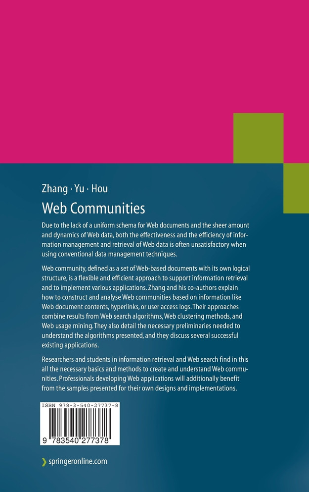 Web Communities