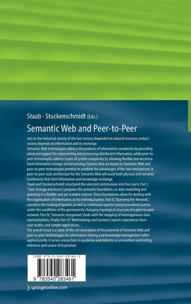 Semantic Web and Peer-to-Peer