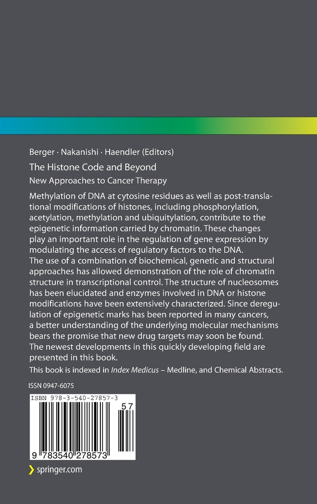 The Histone Code and Beyond