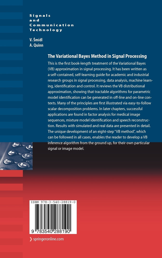The Variational Bayes Method in Signal Processing