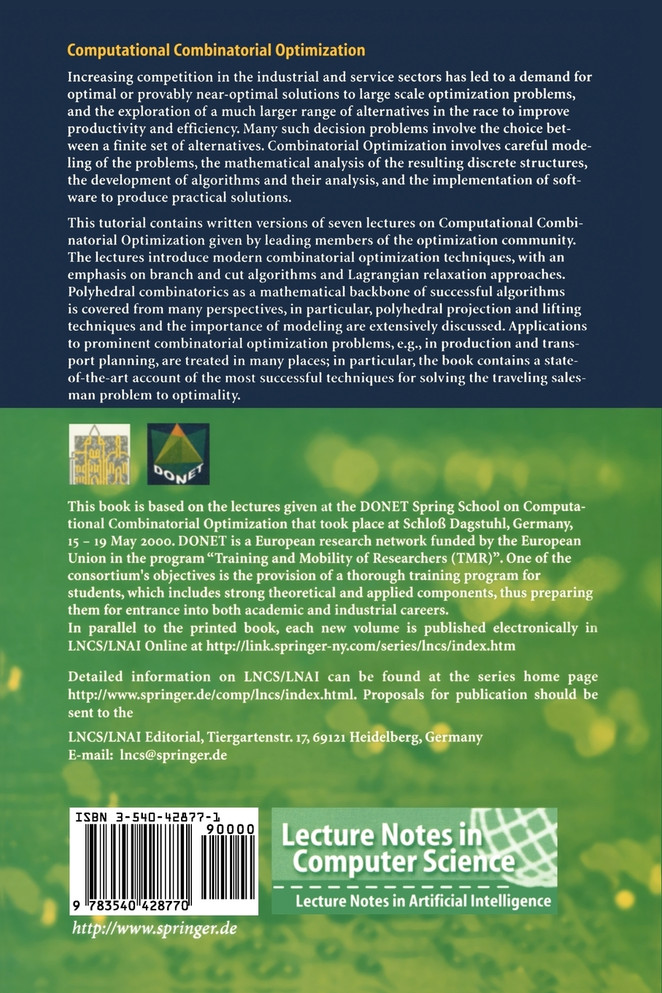 Computational Combinatorial Optimization