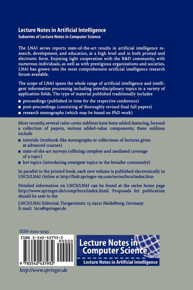 Advances in Learning Classifier Systems