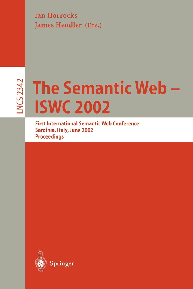 The Semantic Web - ISWC 2002