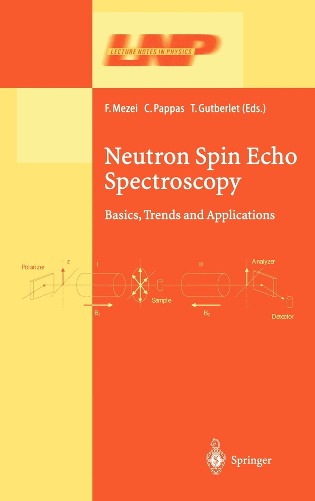 Neutron Spin Echo Spectroscopy