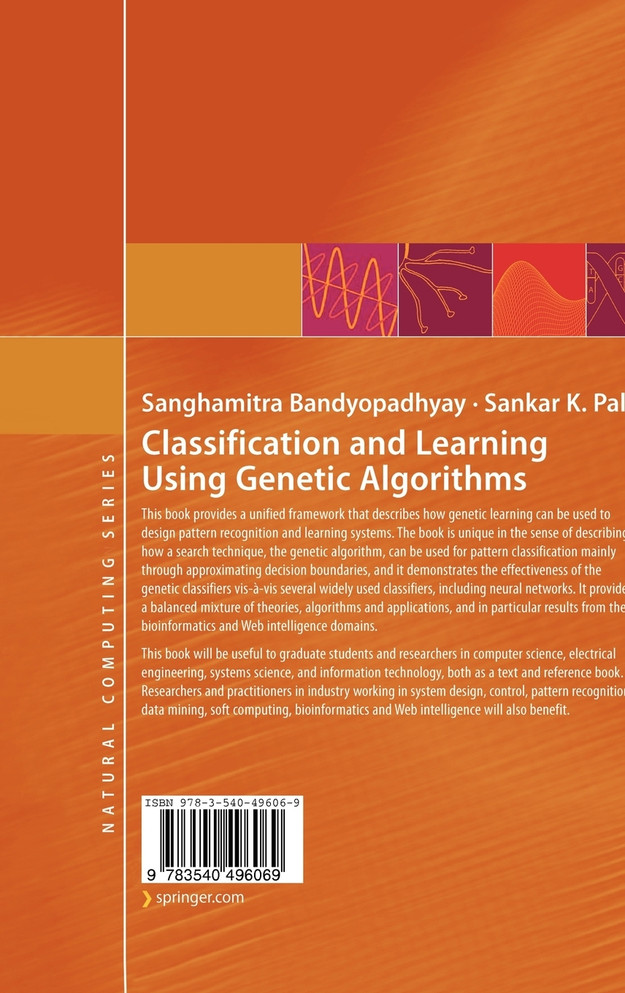 Classification and Learning Using Genetic Algorithms