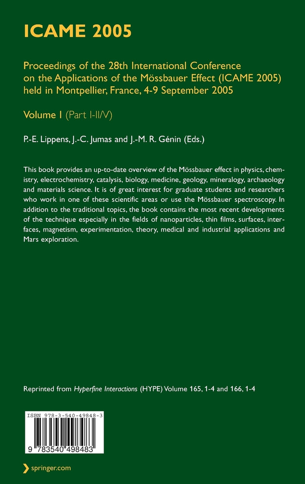 ICAME 2005