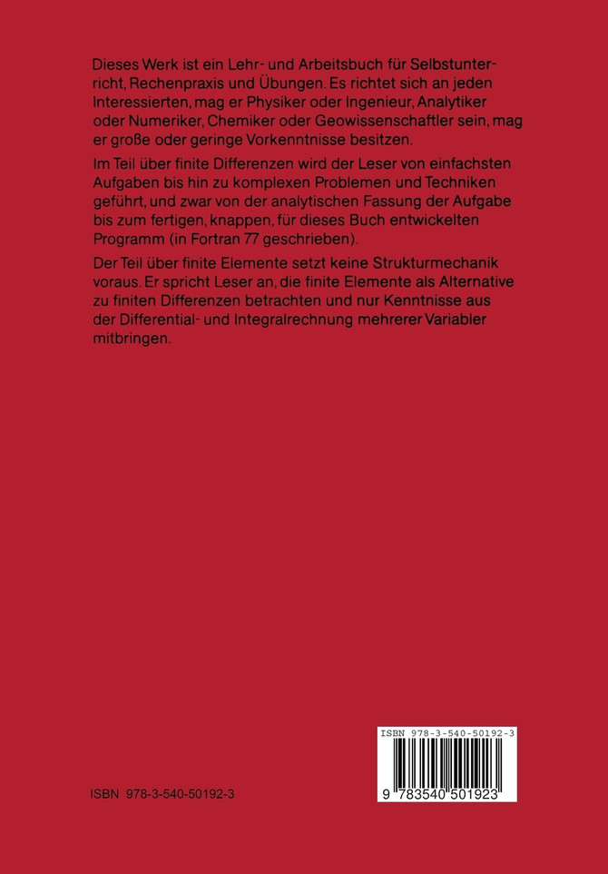 Finite Differenzen Und Elemente