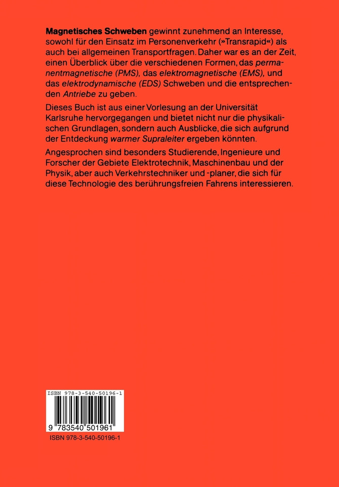 Magnetisches Schweben