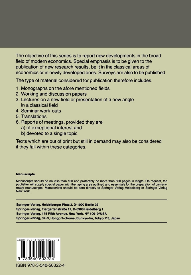 Monetary Theory and Policy