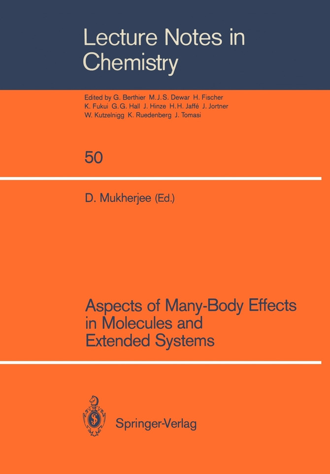 Aspects of Many-Body Effects in Molecules and Extended Systems