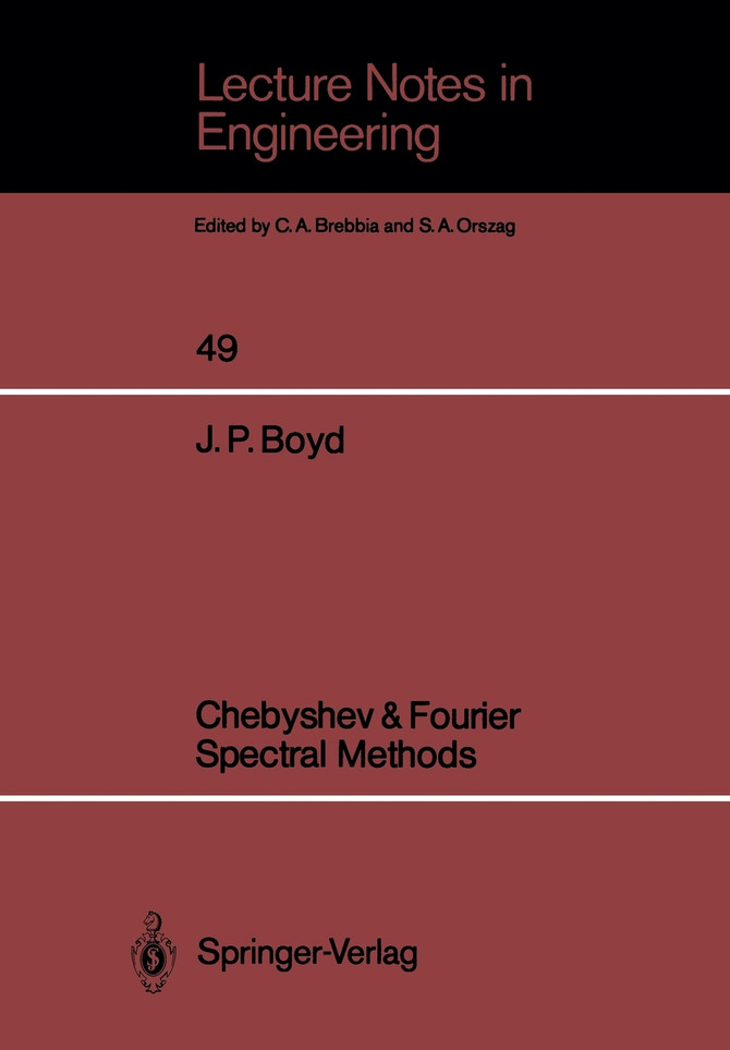 Chebyshev & Fourier Spectral Methods