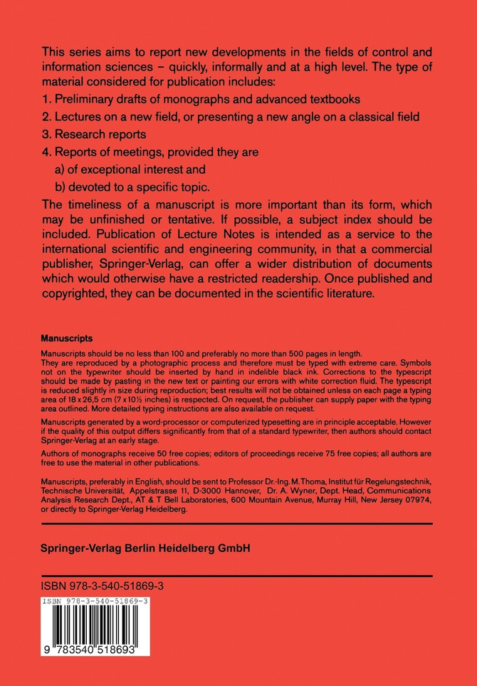 Adaptive Control Strategies for Industrial Use