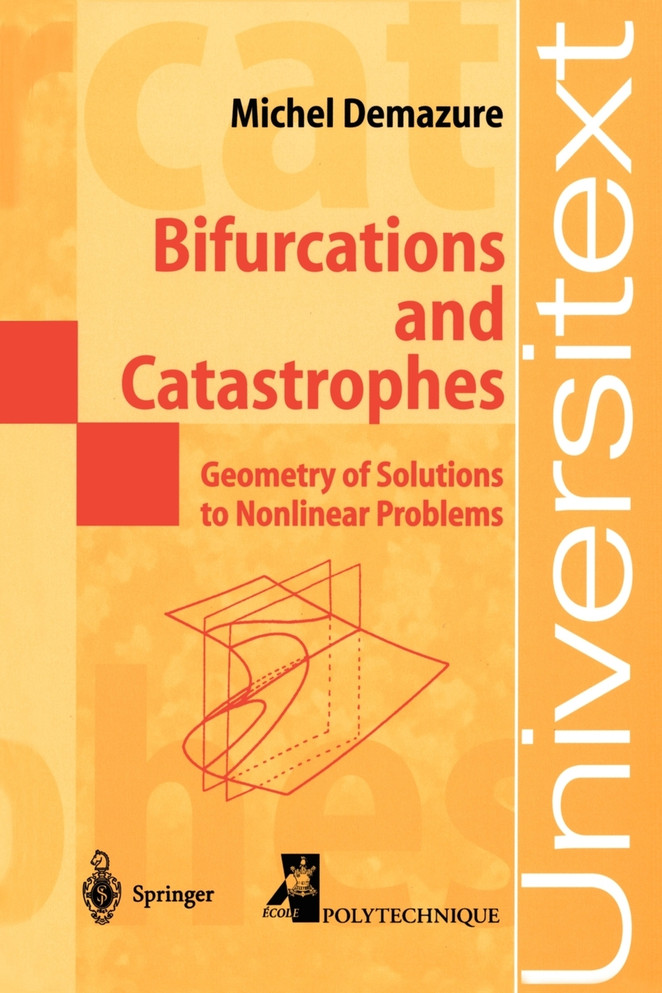 Bifurcations and Catastrophes