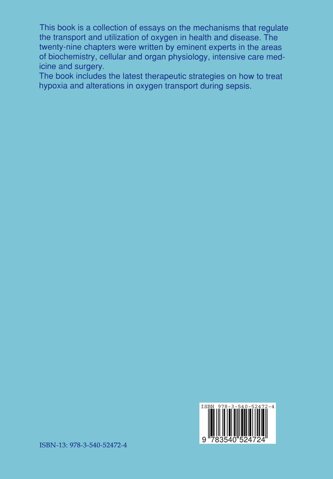 Tissue Oxygen Utilization