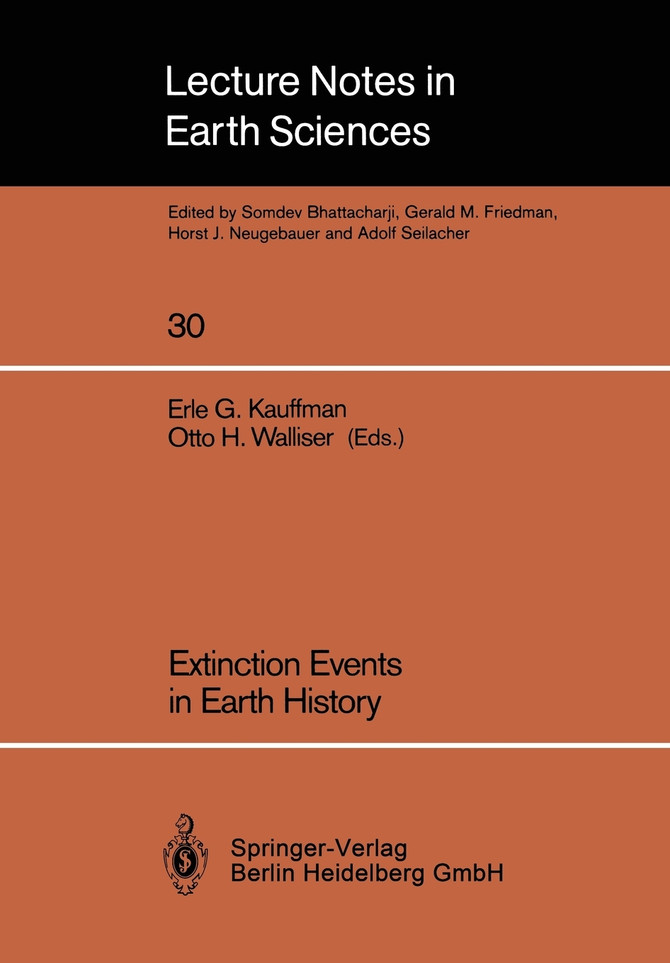Extinction Events in Earth History