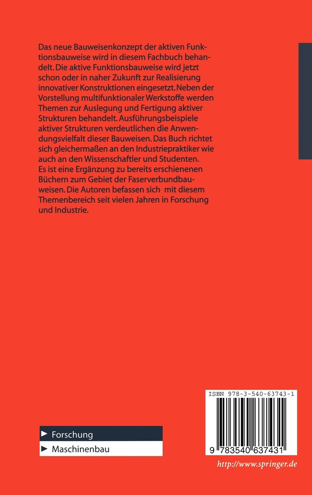 Aktive Funktionsbauweisen