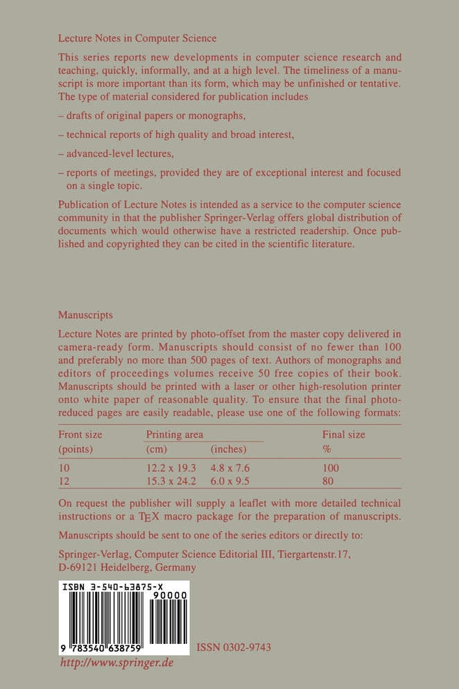 Advances in Computing Science - ASIAN'97