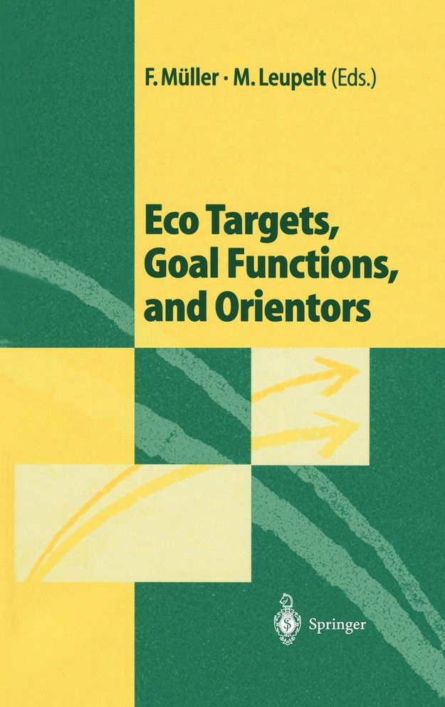 Eco Targets, Goal Functions, and Orientors
