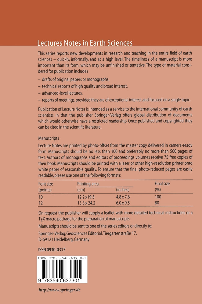 Environmental Geochemistry in the Tropics