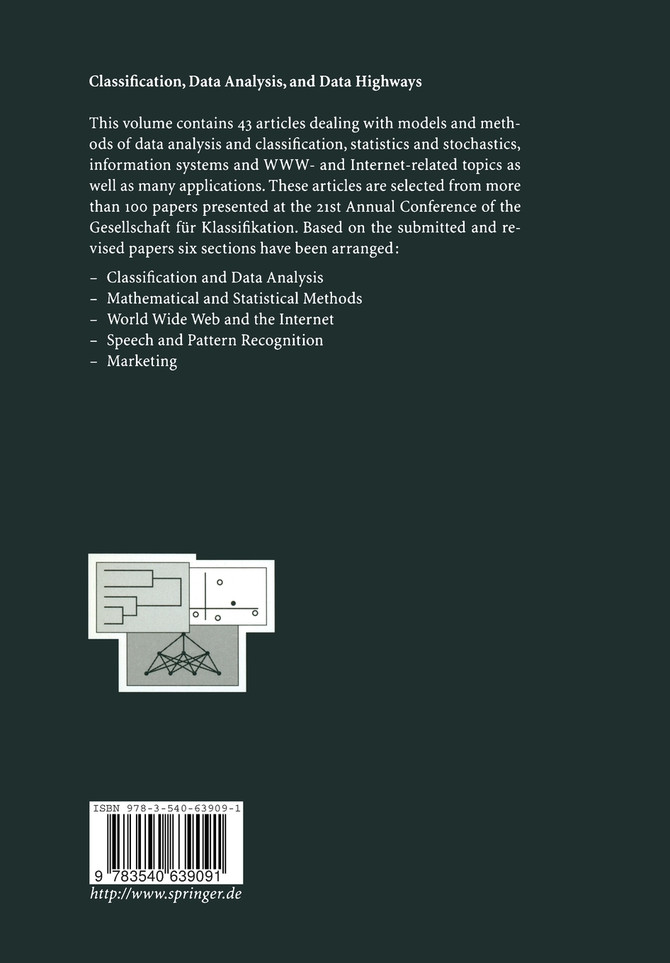 Classification, Data Analysis, and Data Highways