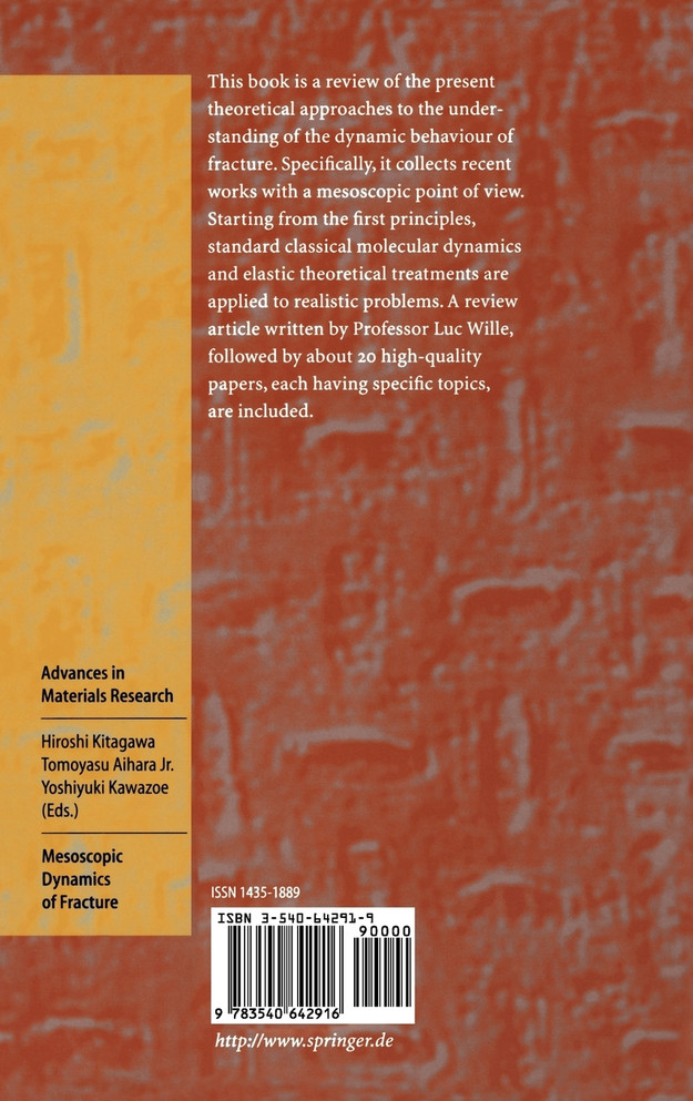 Mesoscopic Dynamics of Fracture
