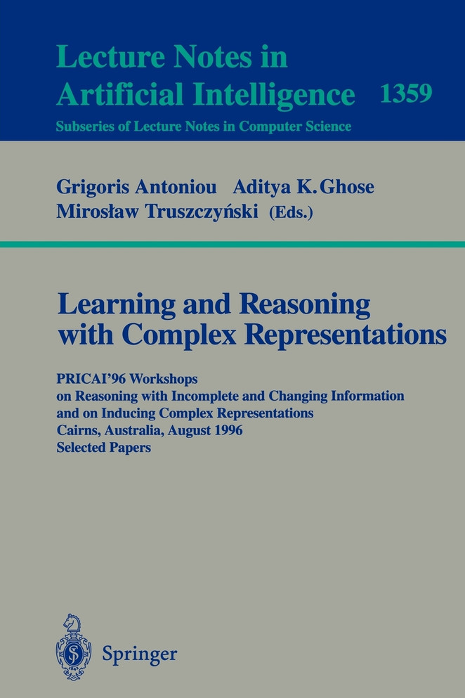 Learning and Reasoning with Complex Representations