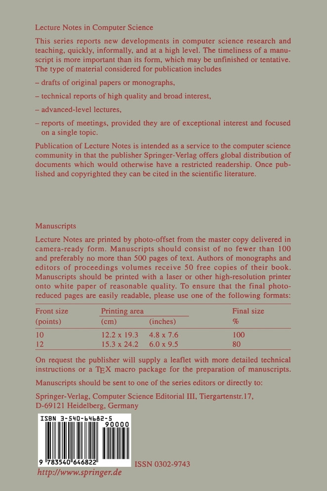 Algorithm Theory - SWAT'98