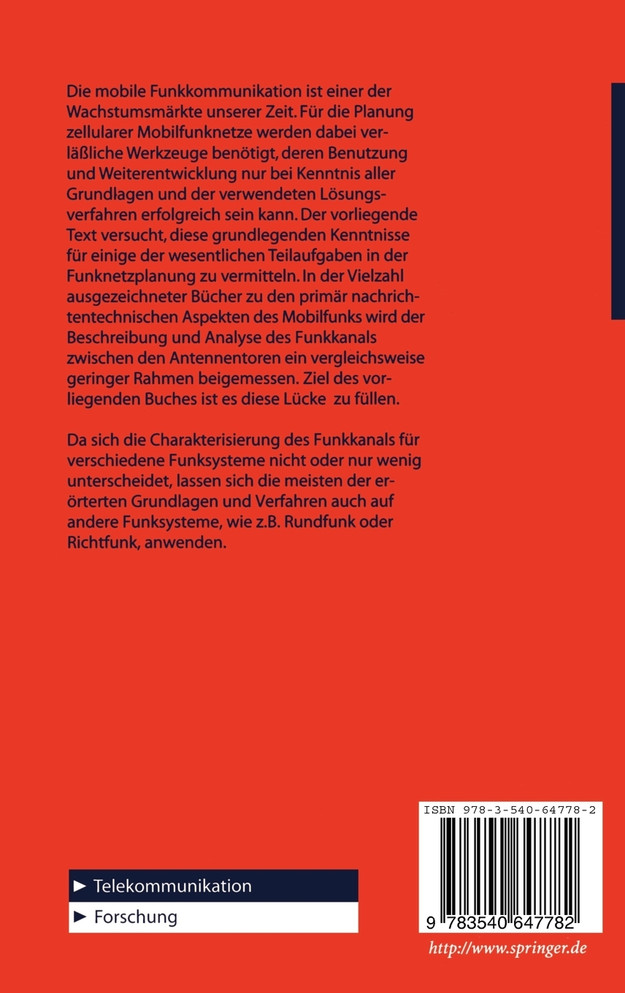 Planungsmethoden für die Mobilkommunikation