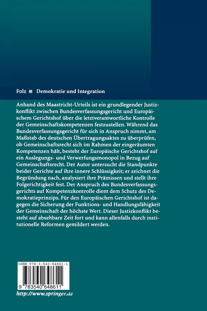 Demokratie und Integration