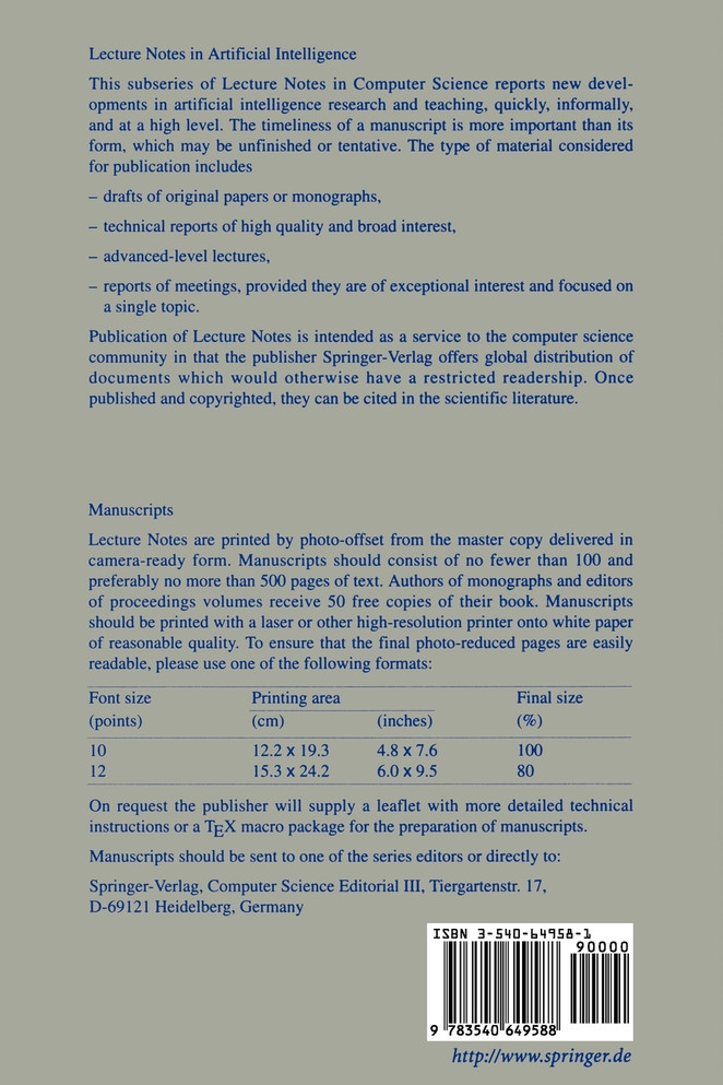 Logic Programming and Knowledge Representation