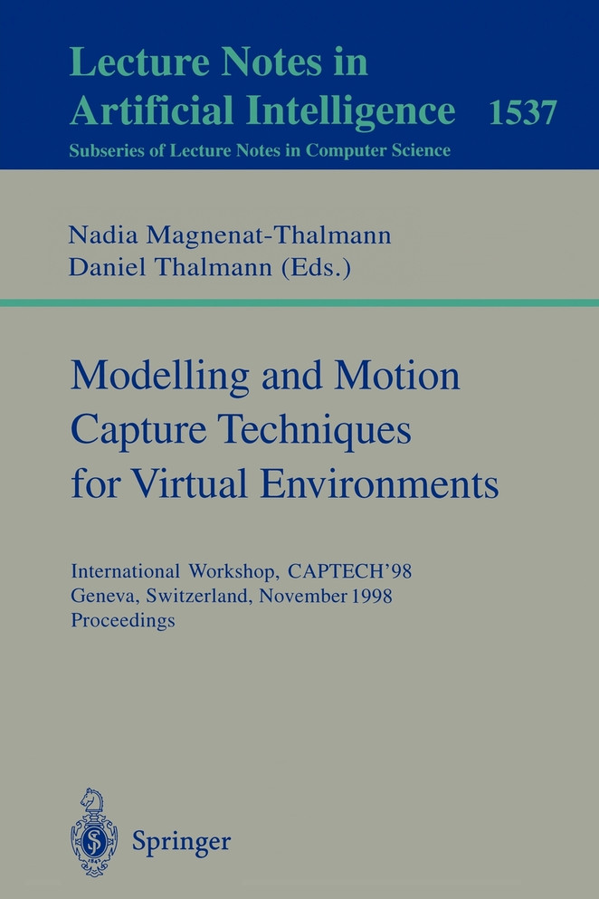 Modelling and Motion Capture Techniques for Virtual Environments
