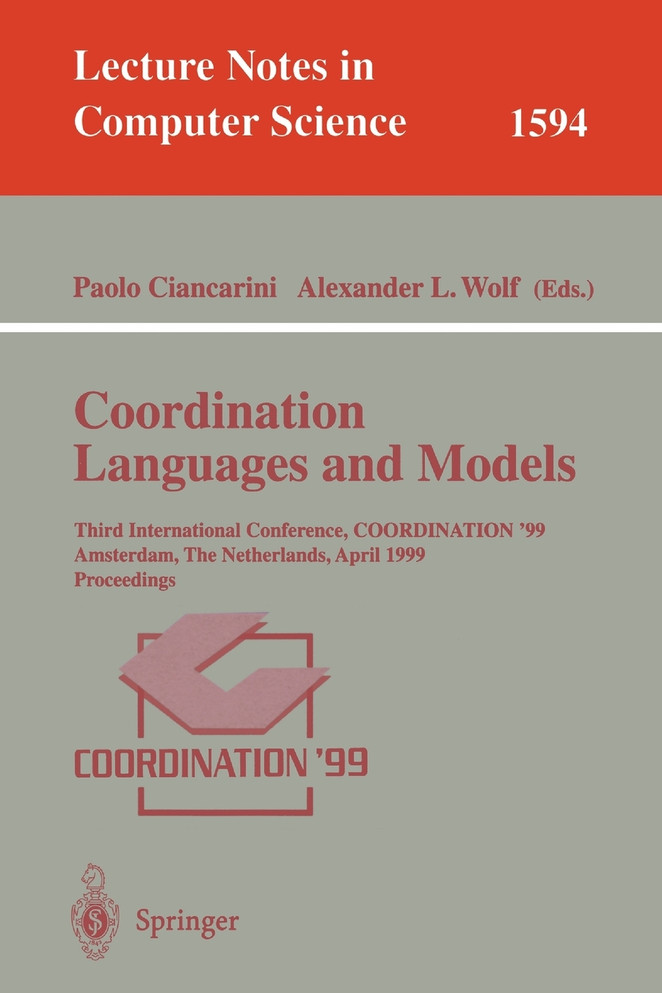 Coordination Languages and Models