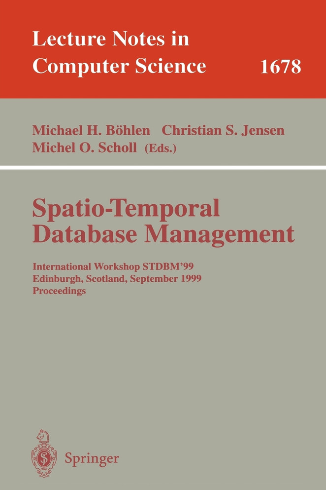 Spatio-Temporal Database Management