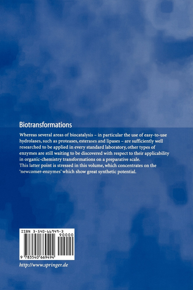 Biotransformations