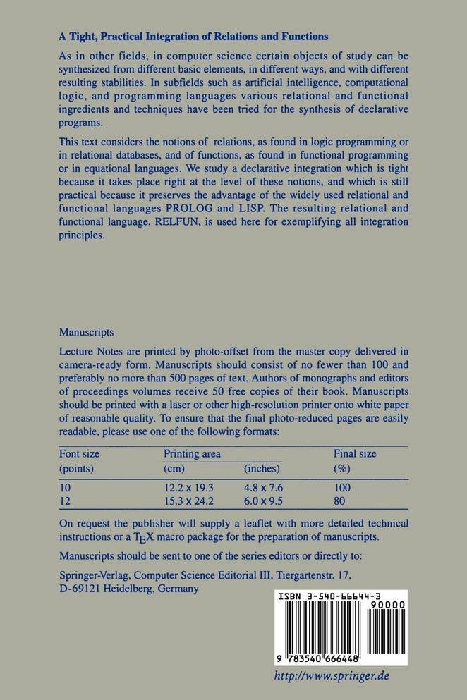 A Tight, Practical Integration of Relations and Functions