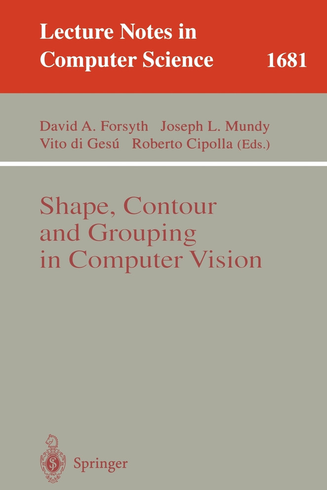 Shape, Contour and Grouping in Computer Vision