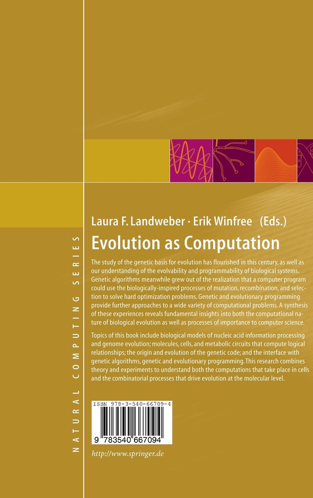 Evolution as Computation