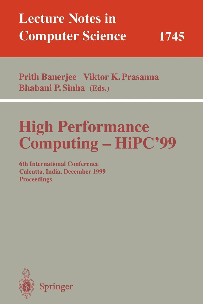 High Performance Computing - HiPC'99