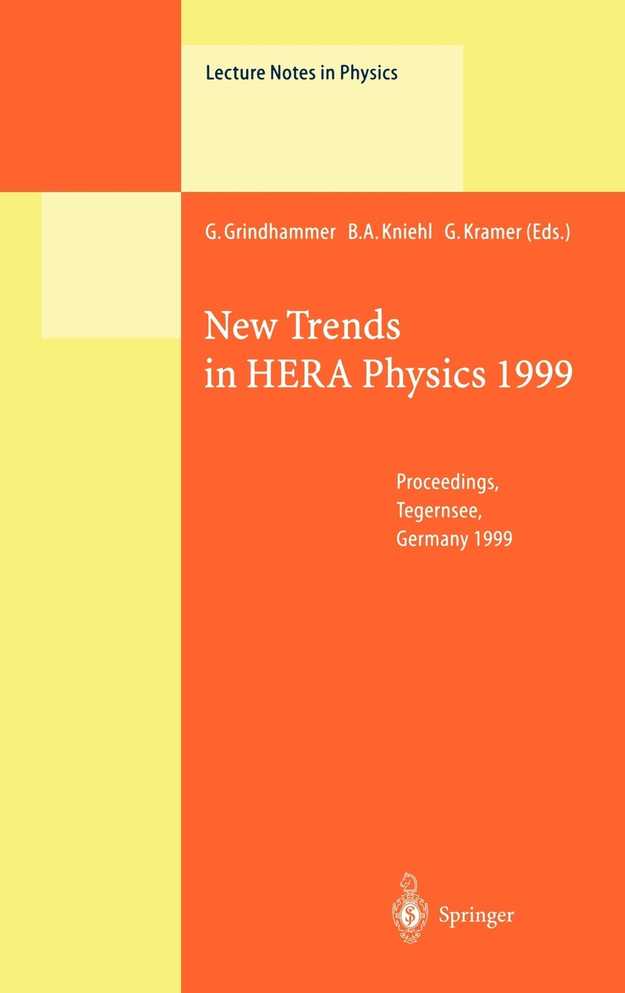 New Trends in HERA Physics 1999