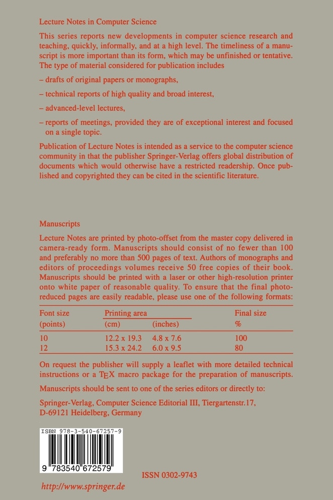 Foundation of Software Science and Computation Structures