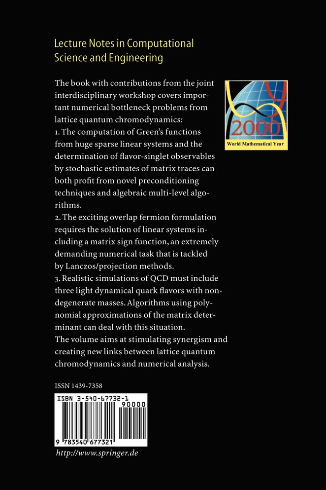 Numerical Challenges in Lattice Quantum Chromodynamics