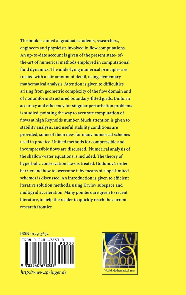 Principles of Computational Fluid Dynamics