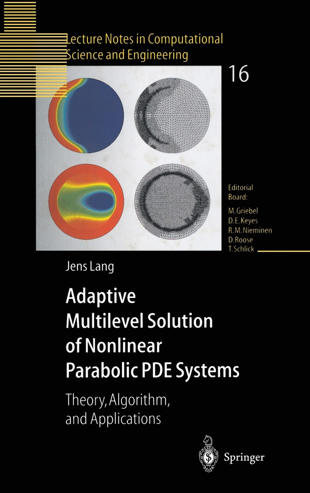 Adaptive Multilevel Solution of Nonlinear Parabolic Pde Systems