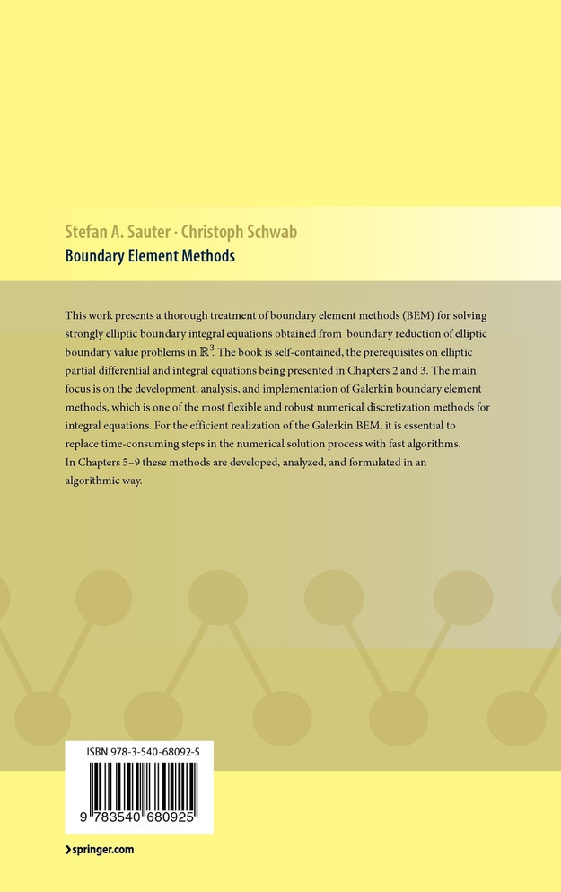 Boundary Element Methods