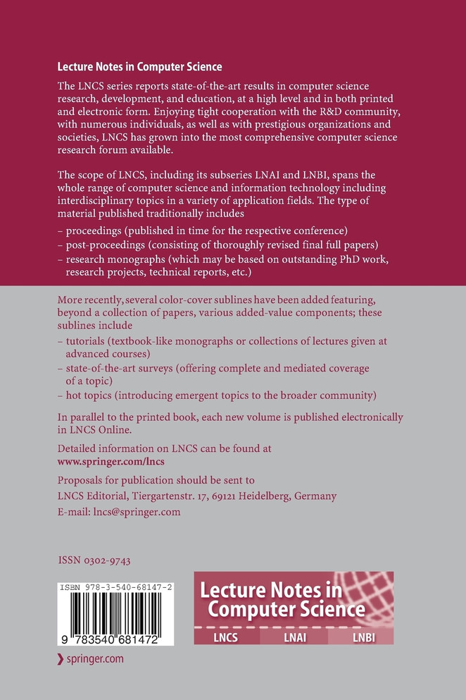 Service-Oriented Computing - ICSOC 2006