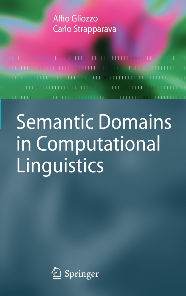 Semantic Domains in Computational Linguistics