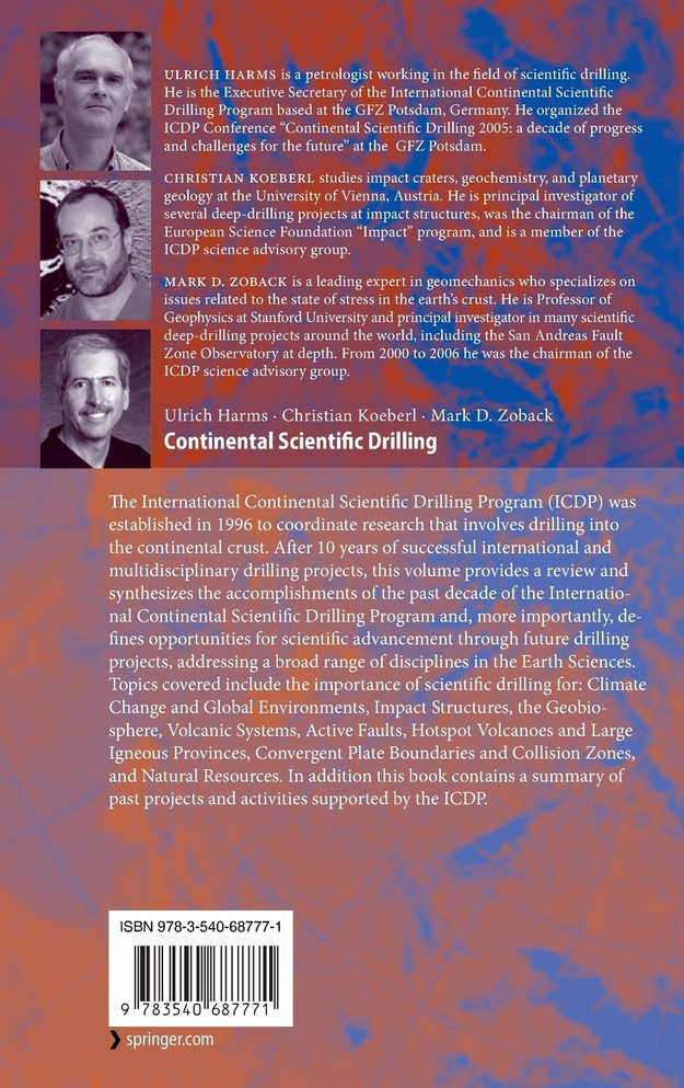 Continental Scientific Drilling