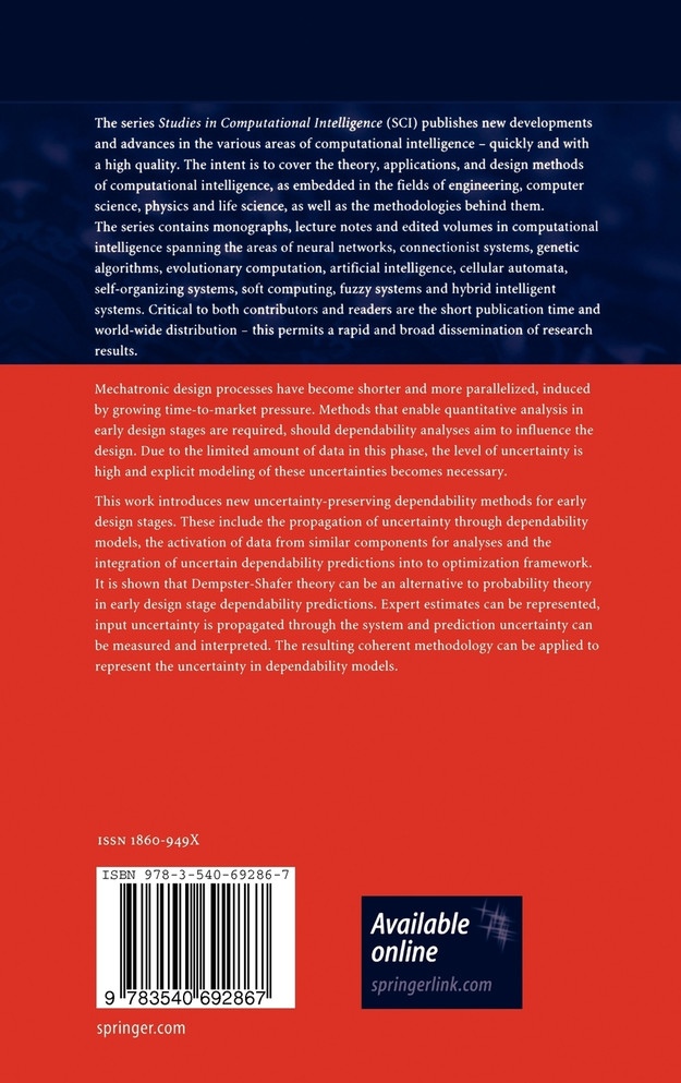 Dependability Modelling under Uncertainty