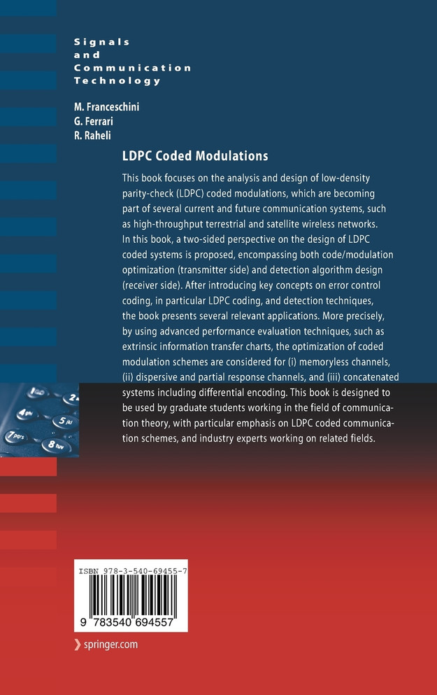 LDPC Coded Modulations