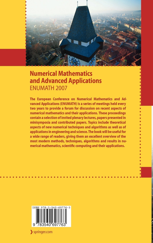 Numerical Mathematics and Advanced Applications